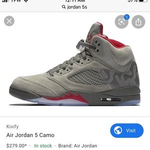 Jordan 5s